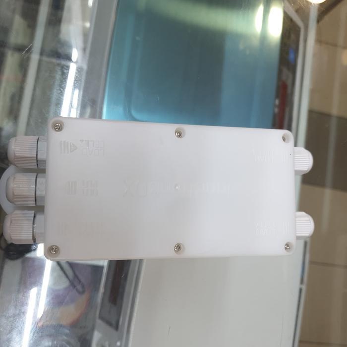 Junction Box 4 Hole Plastik