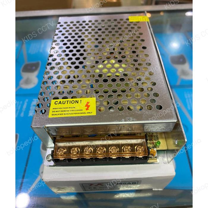 Power Supply 5 Ampere 12volt