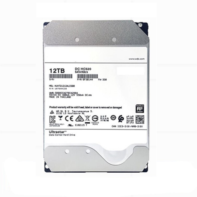 New DC HC520 10TB 12TB 14TB 16TB Enterprise Class Helium Disk 12TB Desktop Computer 7200 to 256M Hig