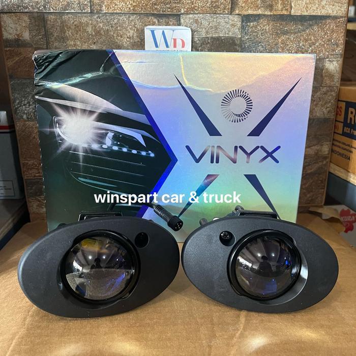 Biled Foglamp Vinyx Q8 2 Inch 1 Warna 3 Warna 45 Watt Biled Lampu Kabut Mobil Projie Biled Foglamp