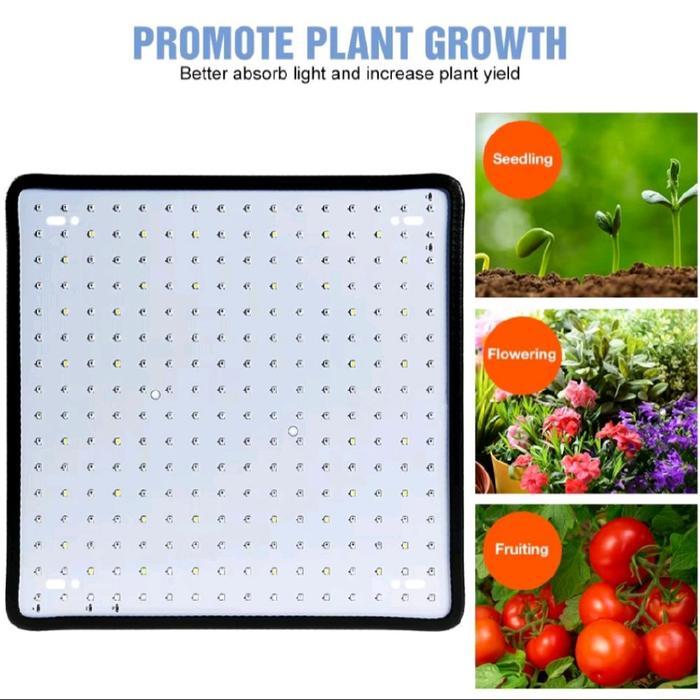 Lampu UV Ultraviolet Growlight Tanaman Tumbuhan Hidroponik Full Spectrum Fotosintesis Tumbuhan Bunga