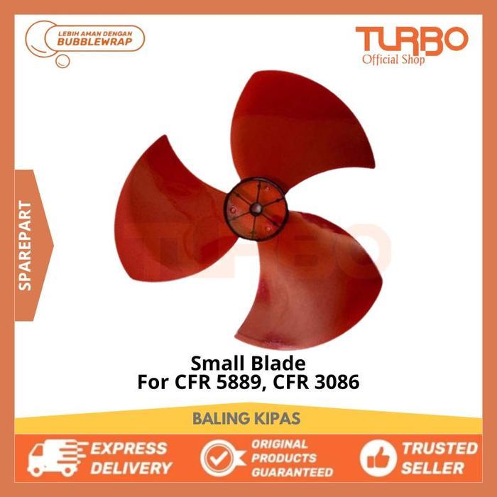 HOT SALE [Sparepart] Turbo Small Blade Fan / Sparepart Baling Kecil Kipas Angin Turbo CFR3086