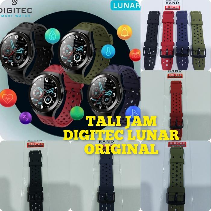 Ready Tali jam tangan Digitec Lunar Original