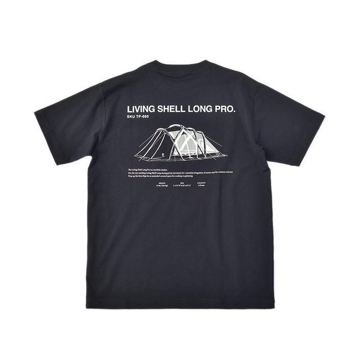 Snow Peak Living Shell Long Pro T-shirt Original Not Arcteryx Mammut Fjallraven