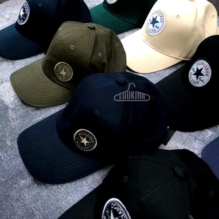 Topi Caps Converse Lock Up Baseball Original