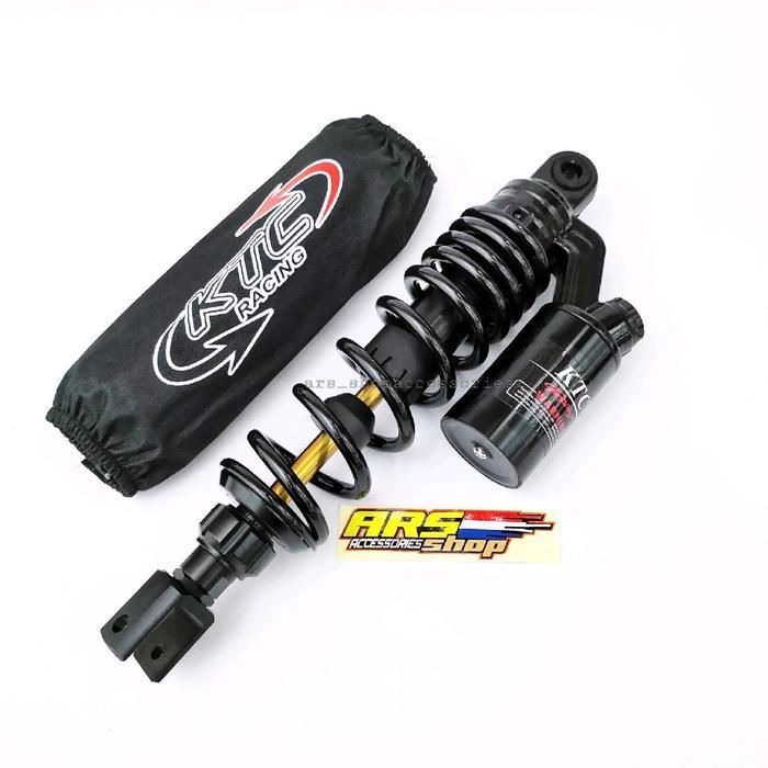 Shockbreaker Copy Ktc Full Black As Gold Premium Quality Shock Tabung Matic Single Shock Ktc Ekstrim