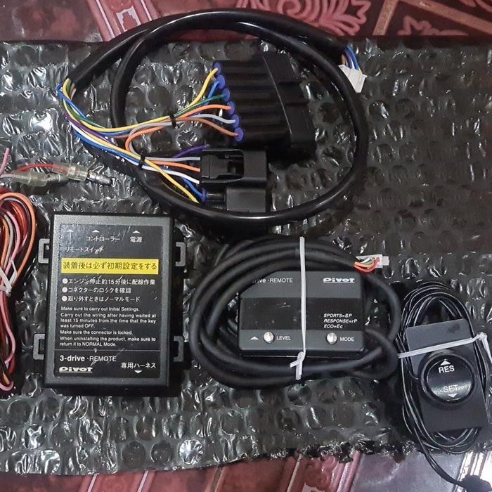 Pivot 3Drive alpha remote innova fortuner