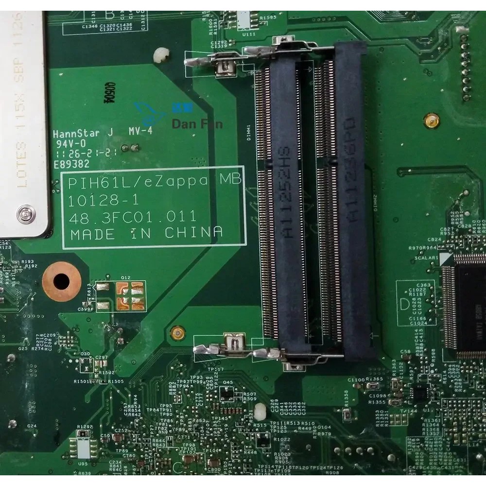 For ACER EZ1810 Z1810 AIO Motherboard PIH61L/eZappa 10128-1 48.3FC01.011 Mainboard 100%tested fully