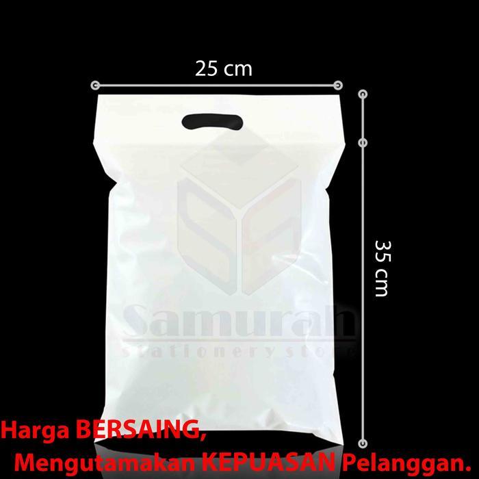 Plastik Klip C-Tik 25 X 35 + 7 Ponds Cetik Putih Susu / Kantong Klip Pond 25X35 + 7 Cm Pe Clip