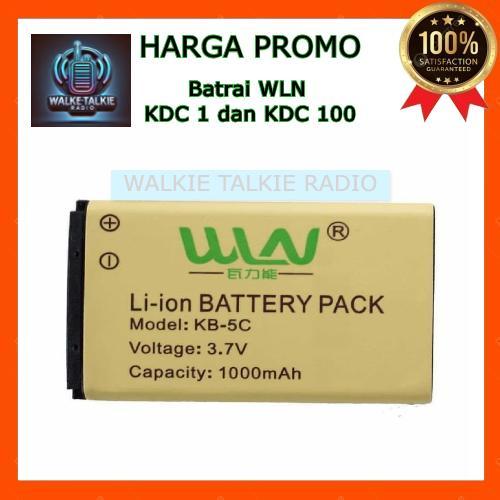Best Seller Battery Baterai Ht Wln Kd C1 C100 Kb-5C 1000 Mah Wlan Kd C1 K100 Dll