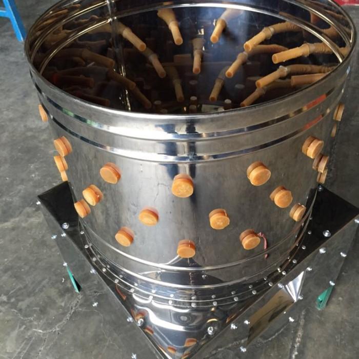 mesin bubut bulu ayam