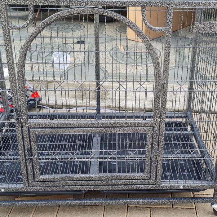 kandang anjing besar kandang anjing kandang hewan