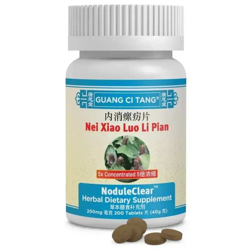 GUANG CI TANG Obat Benjolan / Tumor Payudara & Thyroid / Tiroid / Leher Herbal TCM NoduleClear