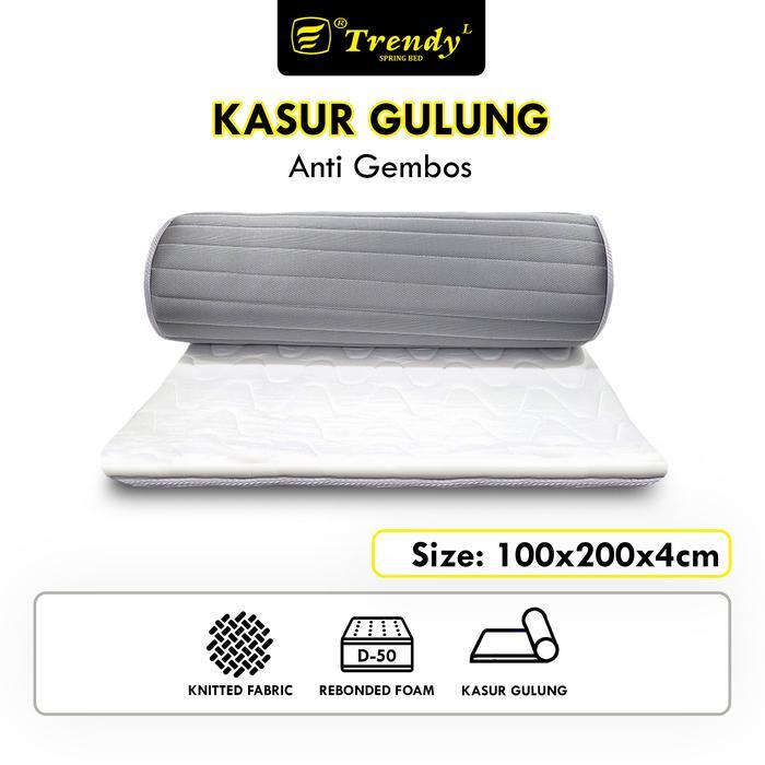 Trendy Kasur Gulung - Kasur Matras Lantai / Lesehan / Alas Busa Furniture