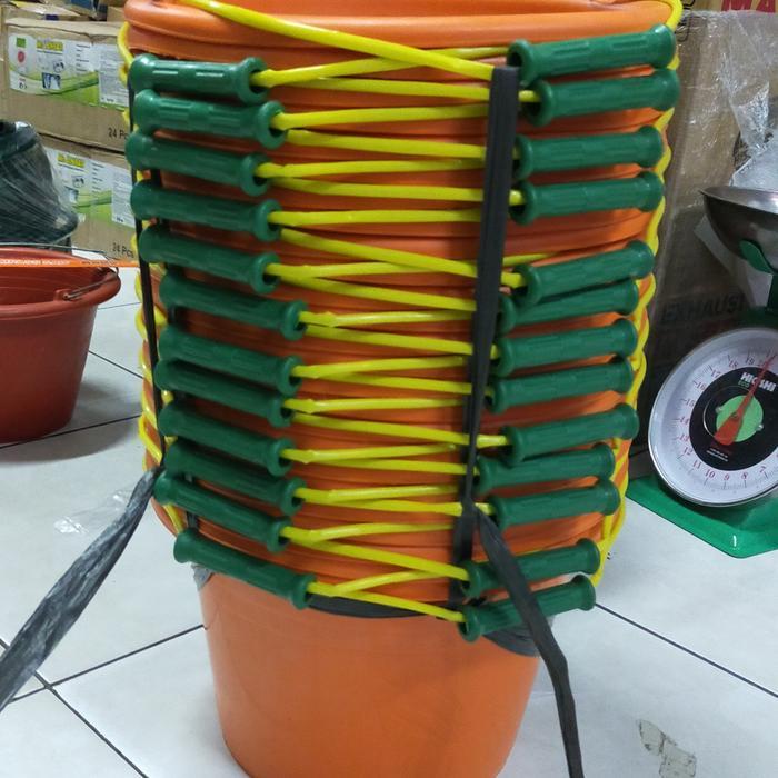 TERLARIS Ember Cor Besar / Ember Besar Orange gratis ongkir