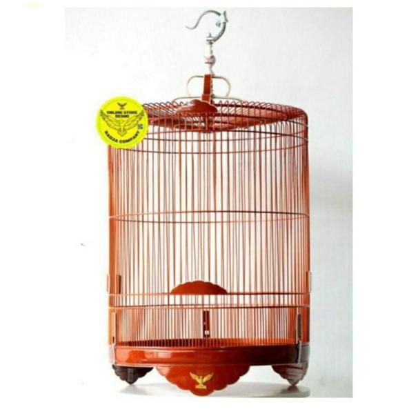 Sangkar Radja Murai List Natural - Sangkar burung murai - no 1