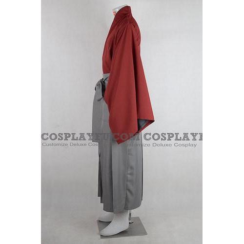 Yukata Kimono Hakama Tradisional Jepang Cosplay Kenshin Samurai X