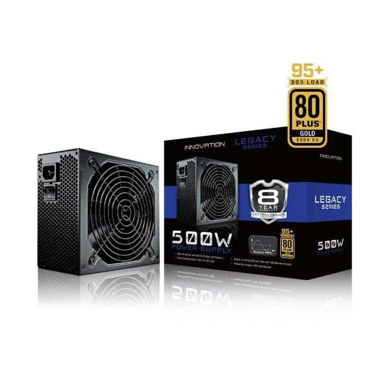 psu Innovation 500W PSU Black 80+ Gold