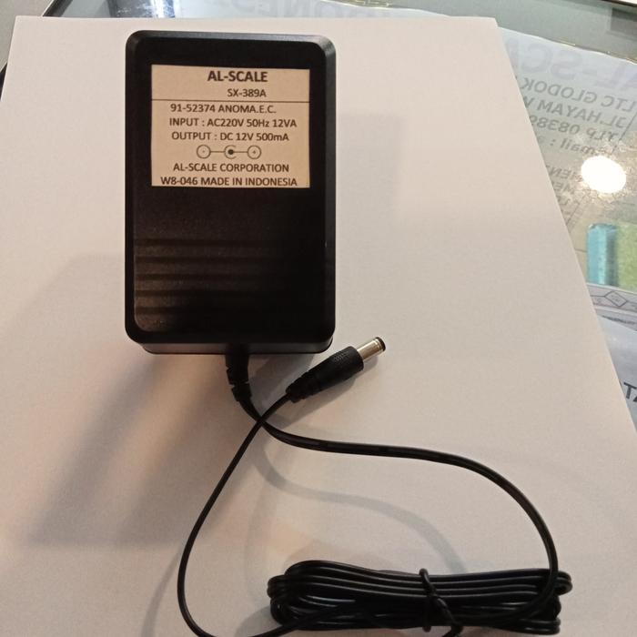 Terbaru Adaptor Timbangan Digit12V-500Ma/Adaptor 12V-1000Ma/ Adaptor 9V-1000Ma