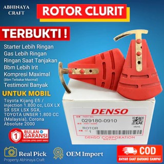 Rotor Denso Clurit Pacul Celurit Kijang Kapsul Efi 1.8 Krista LGX LX SX SSX LSX SGX Unser