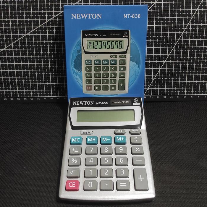 Kalkulator Meja Sedang Newton NT 838 RUSAK