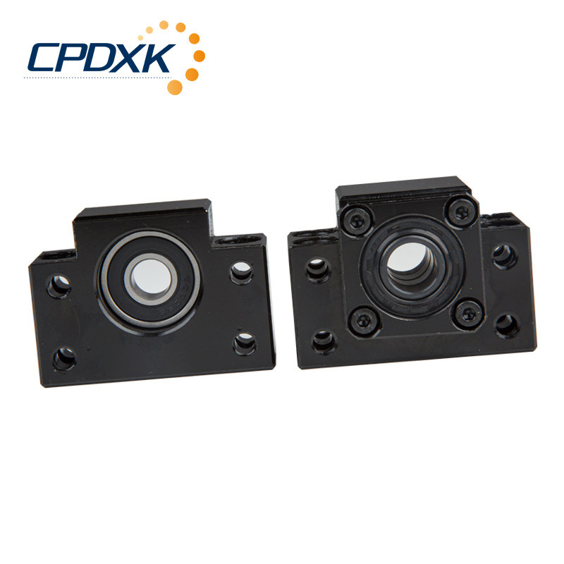 CNC Ball Screw 20mm SFU2010 Ball Screw 1500mm With BKBF15 End Machining + Ball Nut SFU2010 +