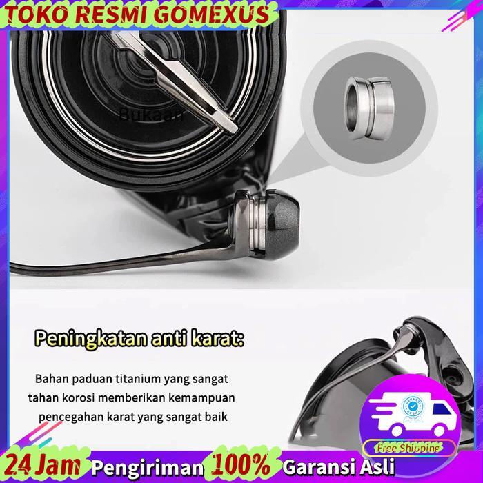 Gomexus Fishing Line Roller Titanium Ball Bearings For Shimano Stella Twin Power Stradic Vanquish