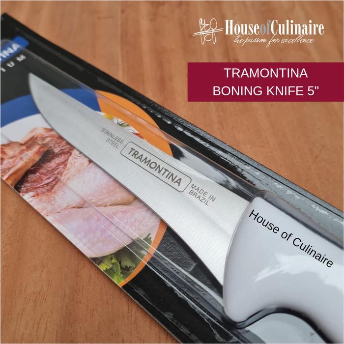 Tramontina Pisau Boning Knife 5" Premium Pisau Tulang 5"