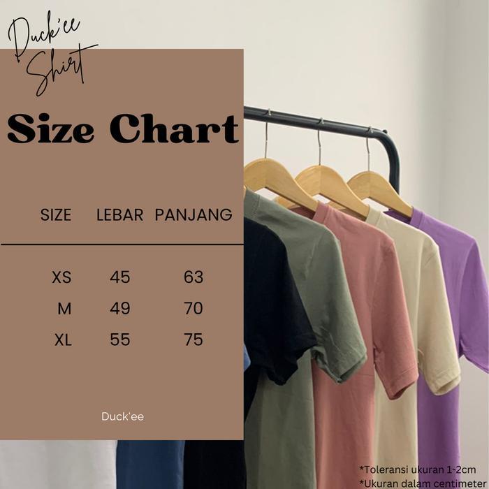 Baju Kaos Couple Keluarga Duck - Duck'Ee Season 4