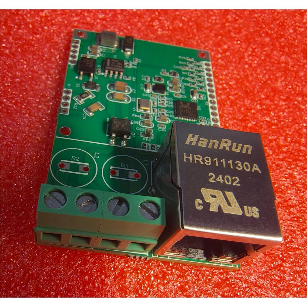 Ethernet Rtl8211F-Cg Gigabit Module Rgmii Development Board