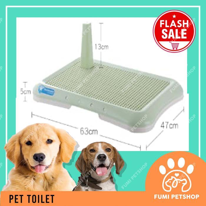 PET TOILET NOONA TRAY ANJING SIZE M - TOILET ANJING KUCING HEWAN