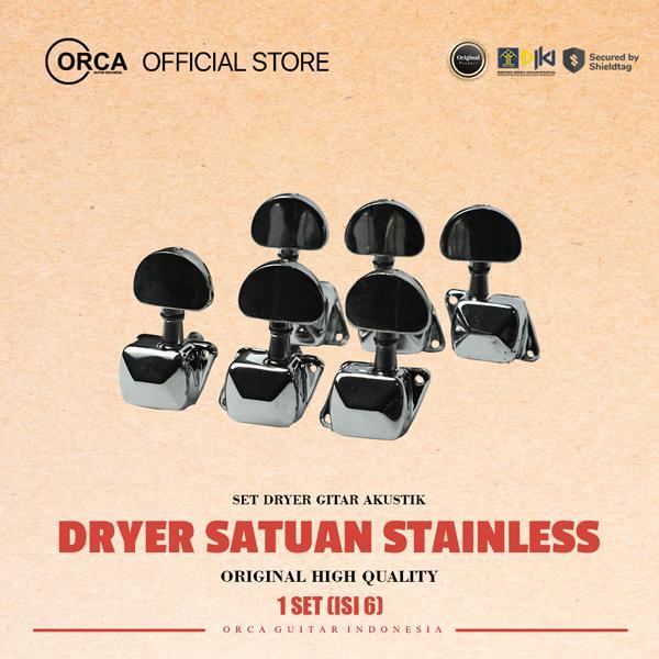 ORCA Dryer Satuan Stainless Steel Gitar Akustik Original