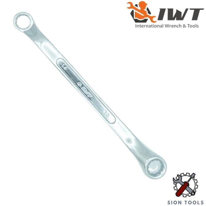 IWT KUNCI RING SET 8 PCS 6-24 / DOUBLE RING WRENCH SET IWT