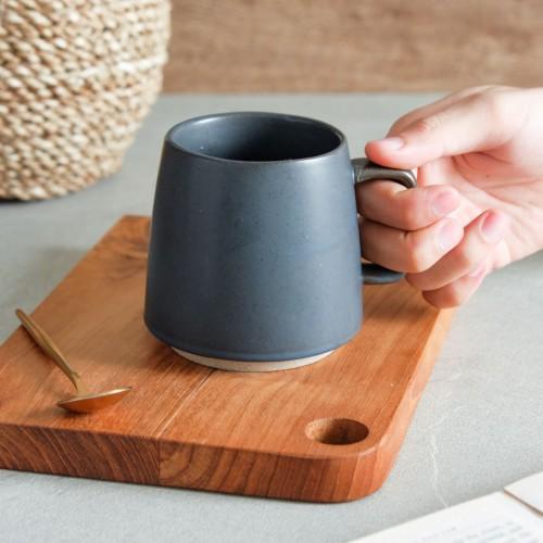 Monolith Pottery Mug 325ml - Steel Gray / Mug Minum