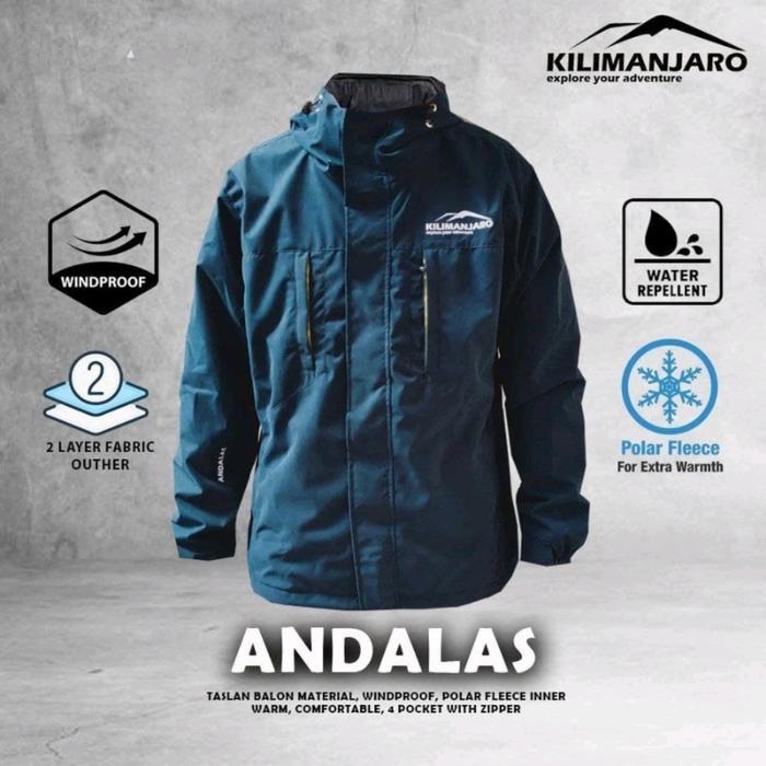 Eiger - Jaket Gunung Jaket Outdoor Kilimanjaro Andalas Super Hangat