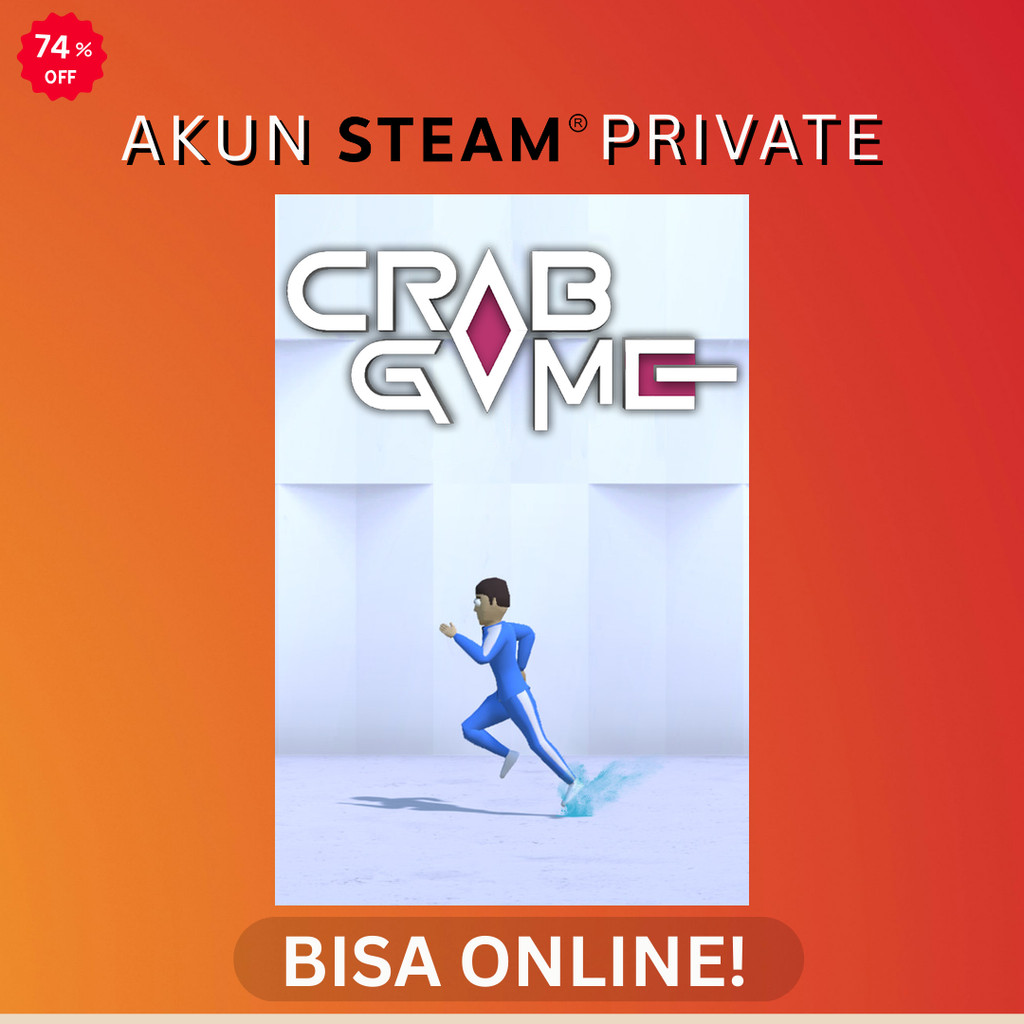 Crab Game - Steam PC Original - Akun Private Online