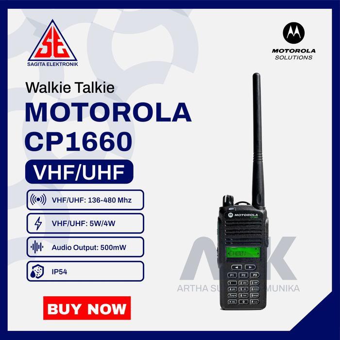 HT MOTOROLA CP1660 UHF 403-438 MHZ CP 1660