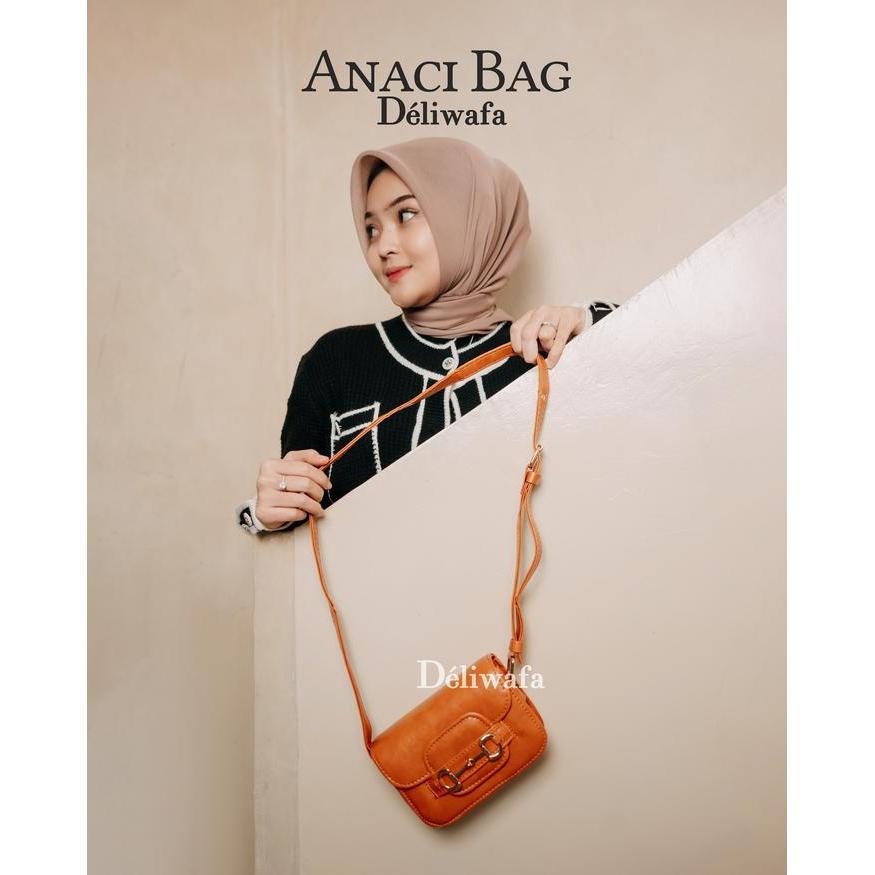 Deliwafa - Anaci Bag Tas Selempang Wanita