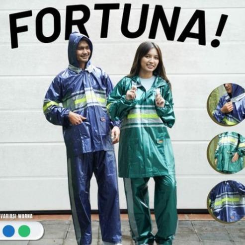 Jas Hujan Stelan Fortuna 912 - Elmondo
