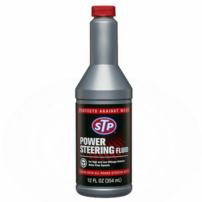 Minyak Power Steering - STP Power Steering Fluid
