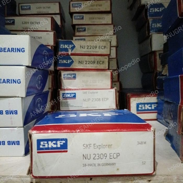 Terbagus Cylindrical Roller Bearings Nu 2309 Ecp Skf Terlaris