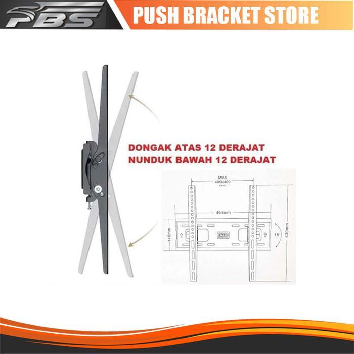 BREKET TV BREKET TV BRACKET TV 32 43 50 55 65 INCH LG SAMSUNG SONY TCL COOCAA. ALL MREK TV