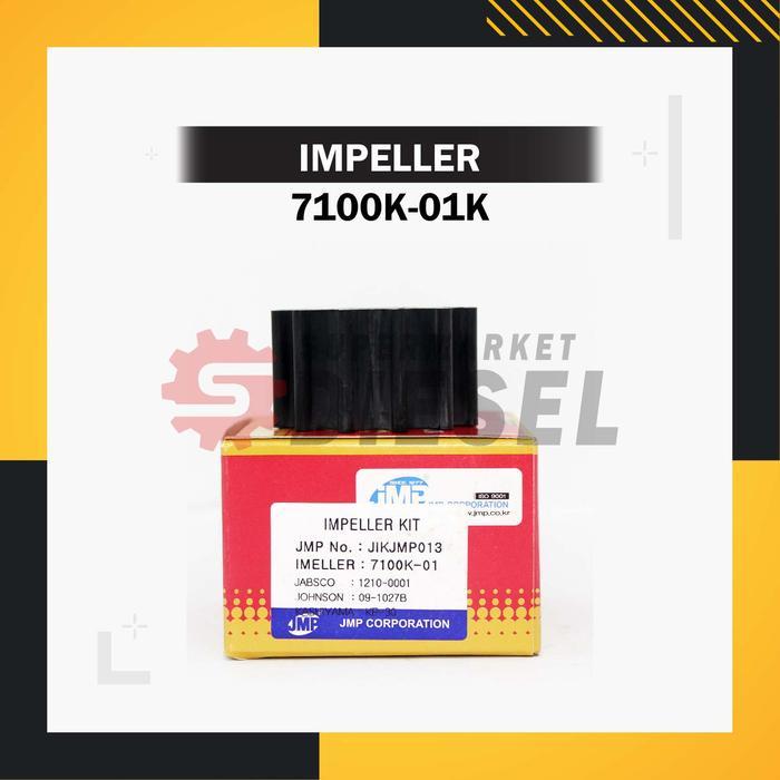 Terbagus Jmp 7100 / 7100K / 7100-01K Marine Flexible Impeller Kit Genuine Terlaris