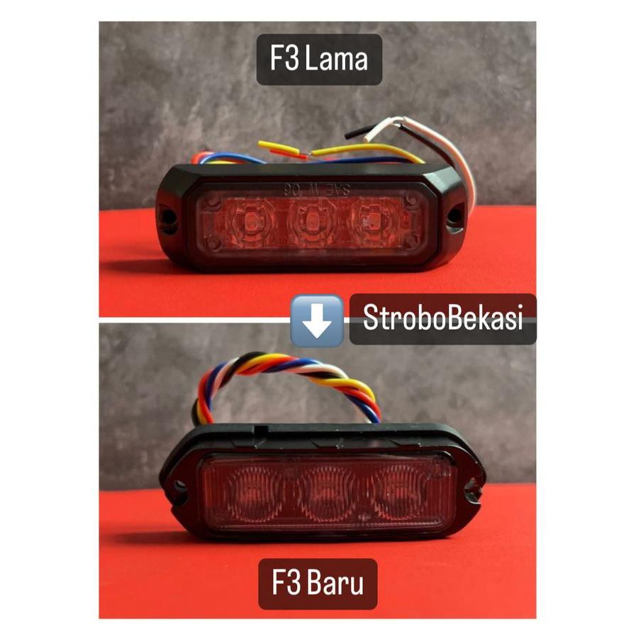 New F3 Strobo Blue Ion