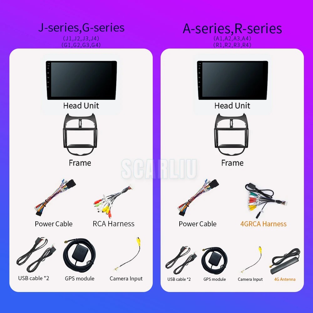 For Peugeot 206 206CC 206SW 2001 - 2016 Multimedia Player Carplay Stereo GPS DSP DVD Head Unit 2 Din