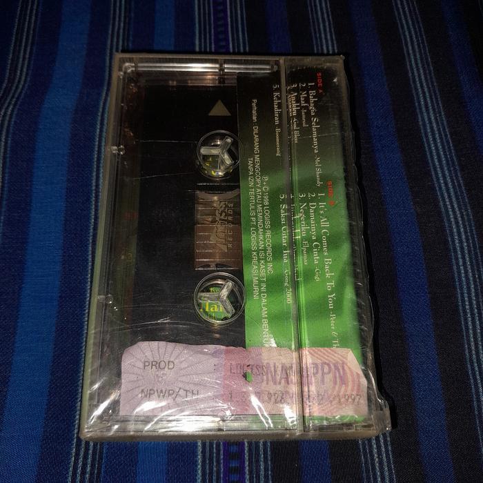 kaset best slow hit (god bless,boomerang,Gigi,jamrud,elpamas,gong2000)