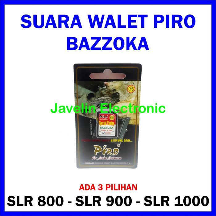 TERLARIS Suara Walet Bazzoka Piro Panggil / Calling Original Memory Card SALE