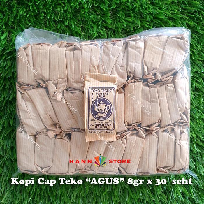 Kopi Cap Teko . Isi 30 Sachet . Kopi Khas Bogor
