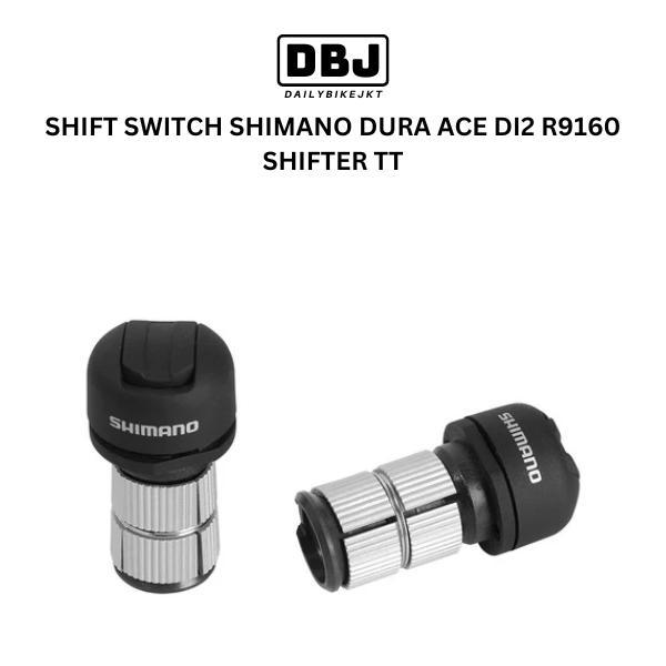 Shift Switch Shimano Dura Ace Di2 R9160 Shifter Tt Bar End Triathlon