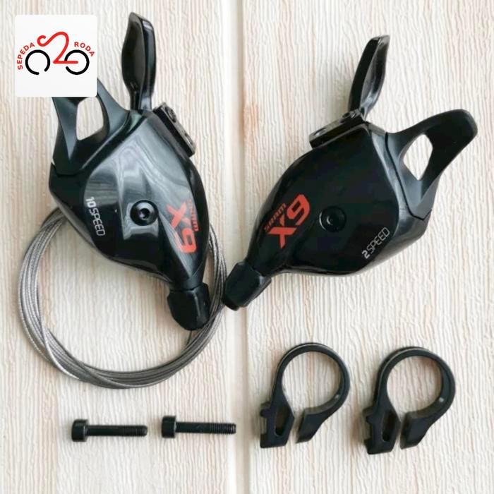 Sram X9 Shifter 2X10Speed Lipatan3 Minivelo Gravel Mtb Touring - New